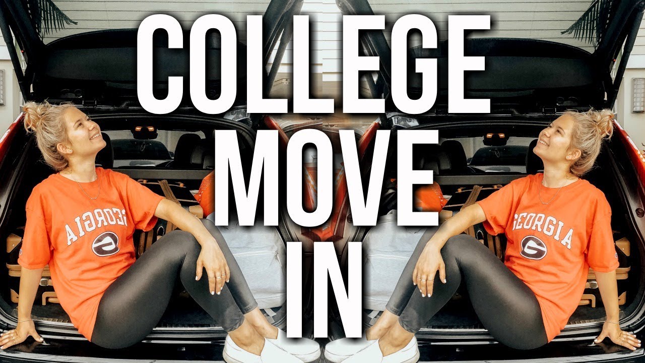 COLLEGE MOVE IN VLOG | UNIVERSITY OF GEORGIA