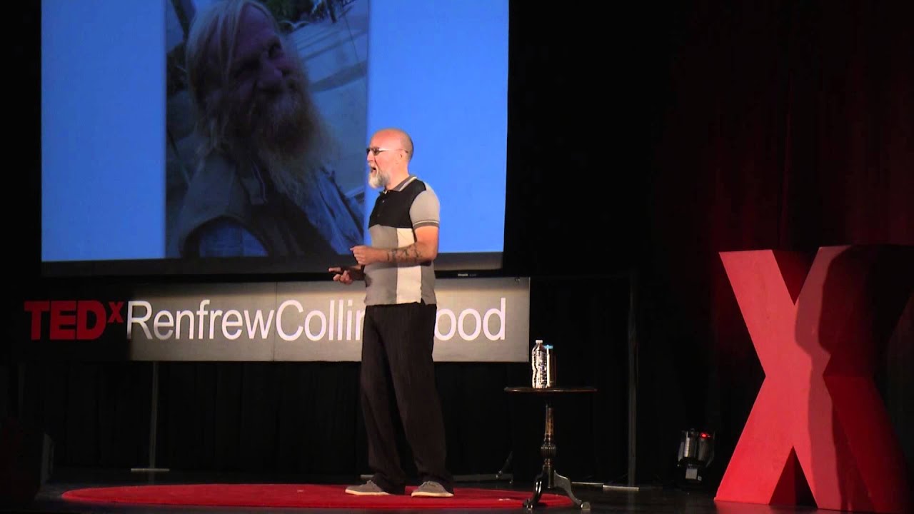 The impact of strangers | Colin Easton | TEDxRenfrewCollingwood