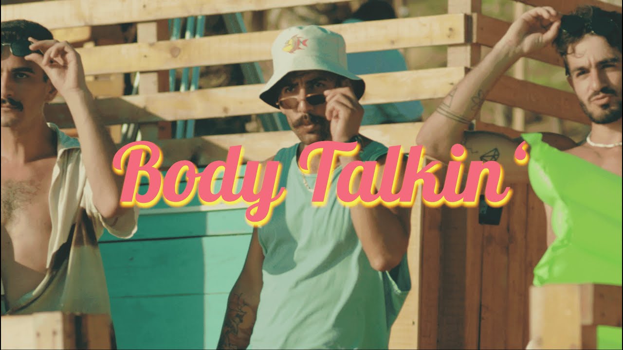 BINKY - BODY TALKIN' (Official Music Video)