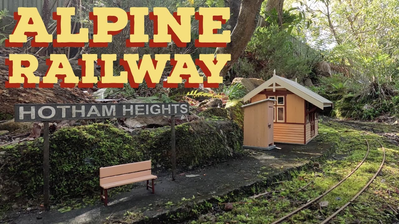 Alpine Railway August 2024 – Live Steam Garden Railway