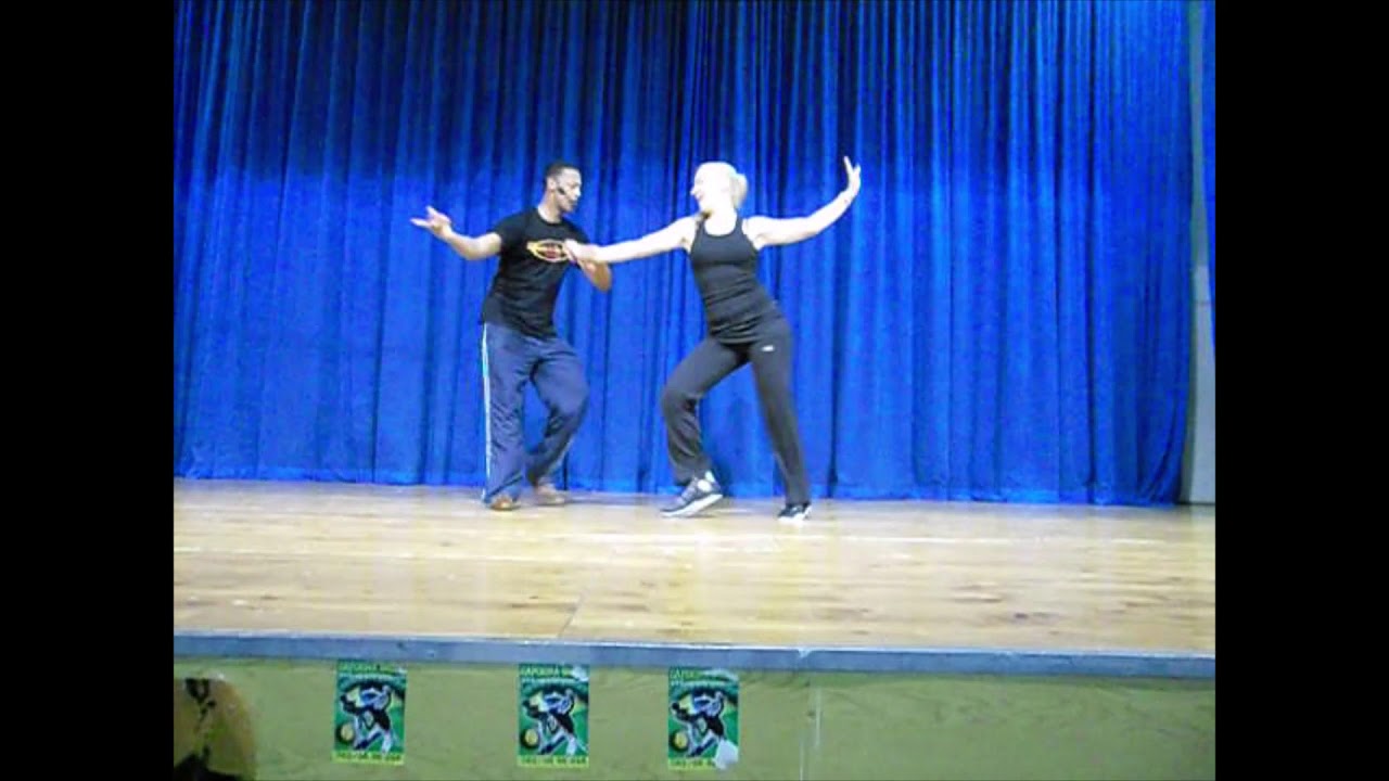 Israel Gutierrez (Cuba) and Jeka (Primera, Serbia) - Cuban Salsa