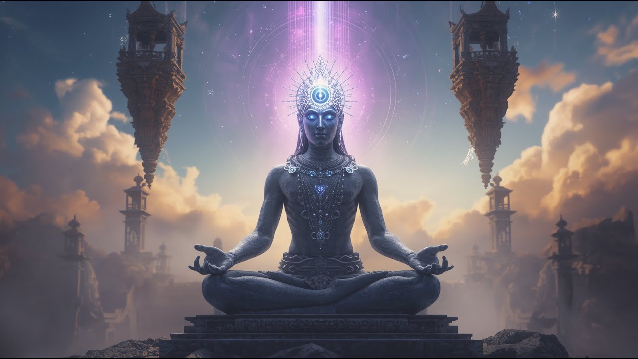 852 Hz Deep Meditation | Unlock Intuition & Spiritual Clarity | 2 Hours
