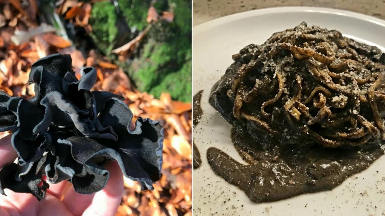 Provare per credere a questa ricetta deliziosa con trombette dei morti | cratarellus cornucopioides