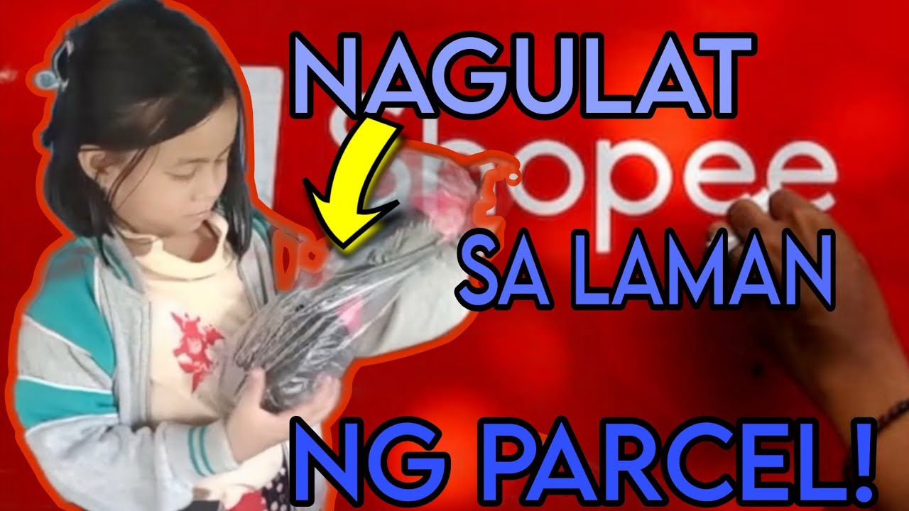 BATANG MAKULET UNBOXING PARCEL.. 