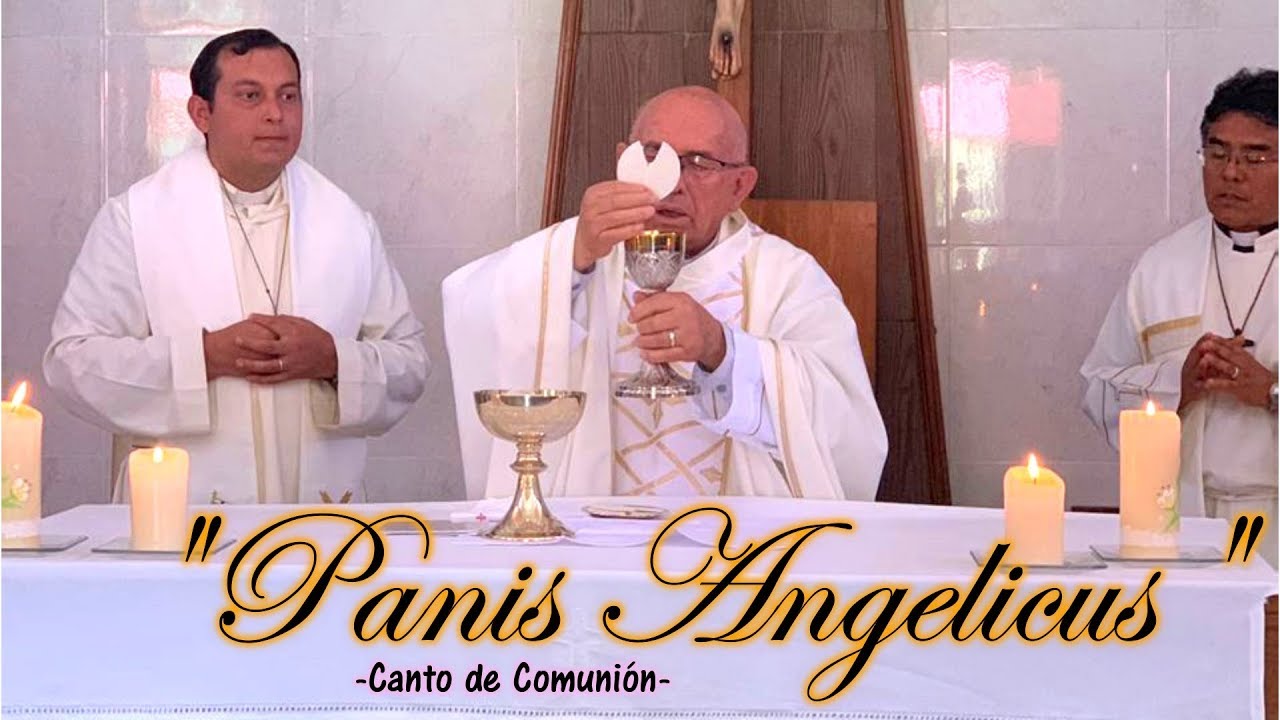 PANIS ANGELICUS (PAN DE LOS ÁNGELES) | CANTO DE COMUNIÓN | EN ESPAÑOL