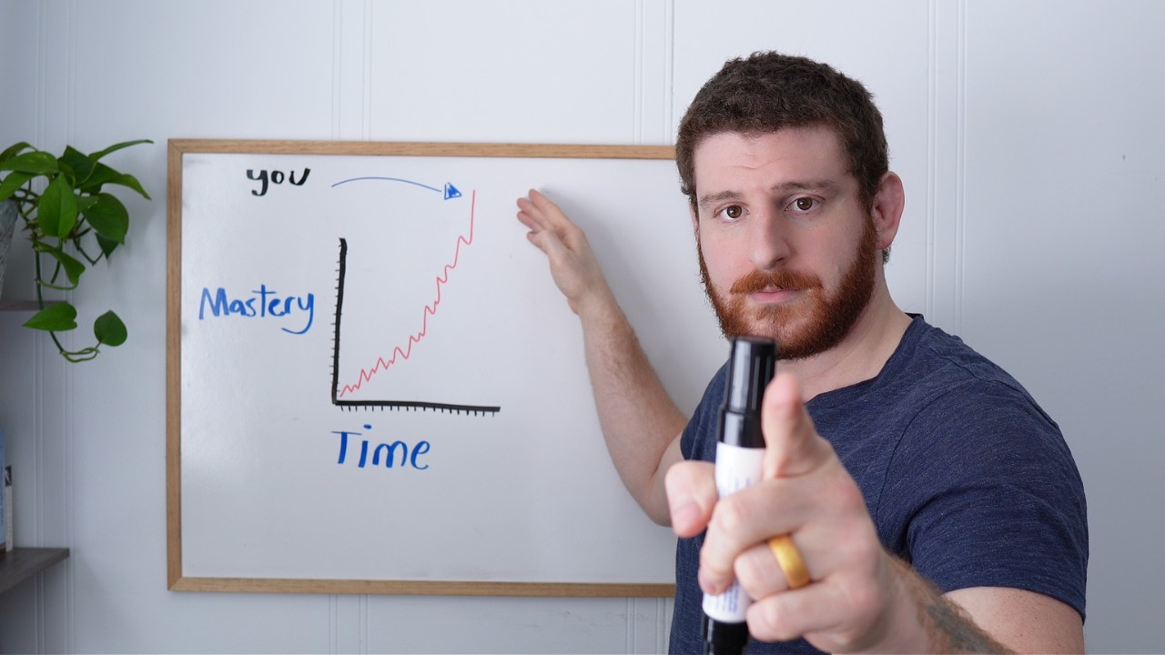 Stop overcomplicating mastery, the 