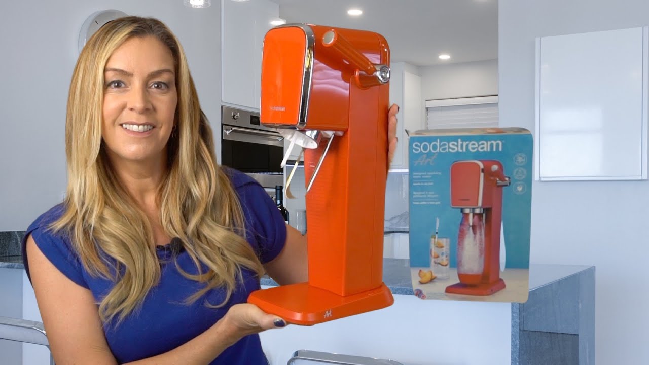Обзор: Аппарат для приготовления газированной воды Sodastream Art