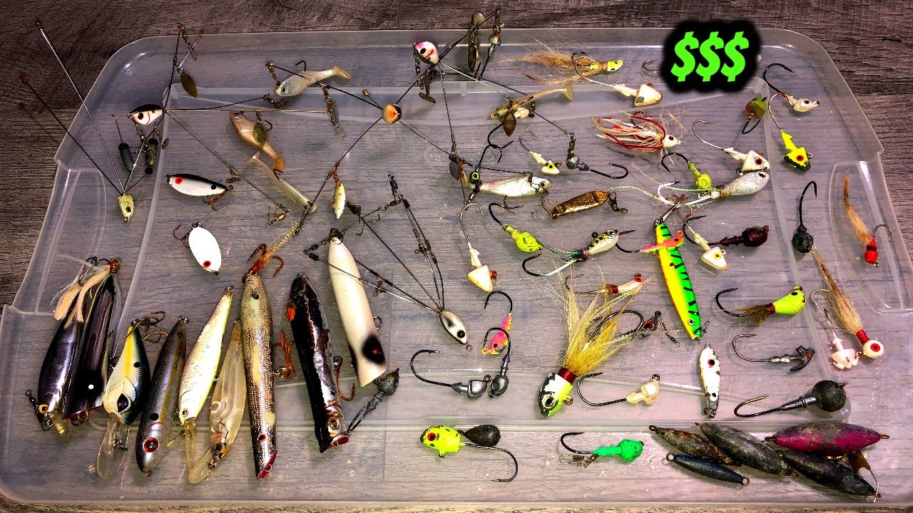 Free Lures Below Denison Dam Pt.2 ( Another Great Haul ) !!