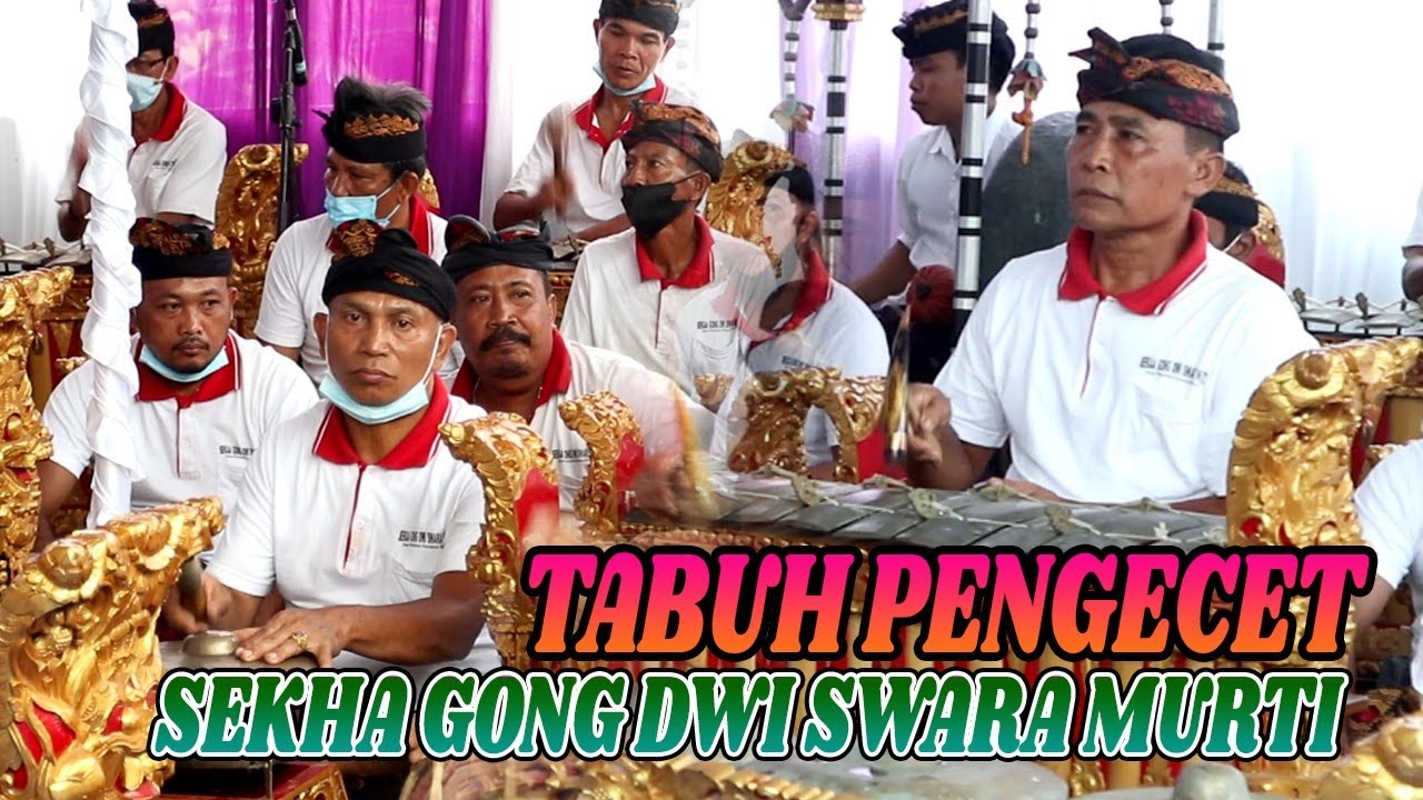 Tabuh Pengecet || Sekha Gong Dwi Swara Murti Desa Pakraman Kayuputih Melaka