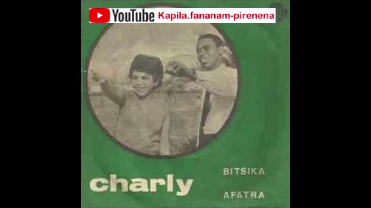 Charly Rakotoarimanga - Bitsika (Discomad original 45 tours) - Madagascar.