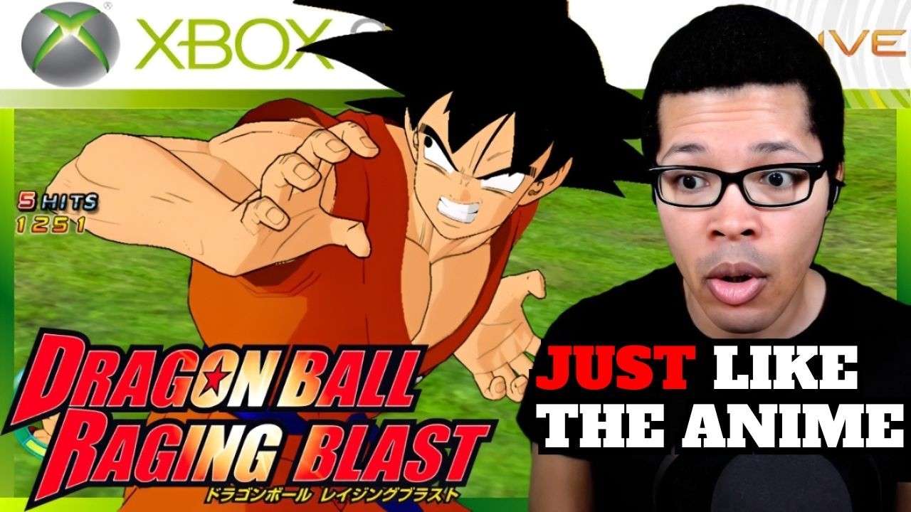 This Is The BEST Looking DRAGONBALL Game EVER! [HARDEST DIFFICULTY] | Dragon Ball Raging Blast 1 |