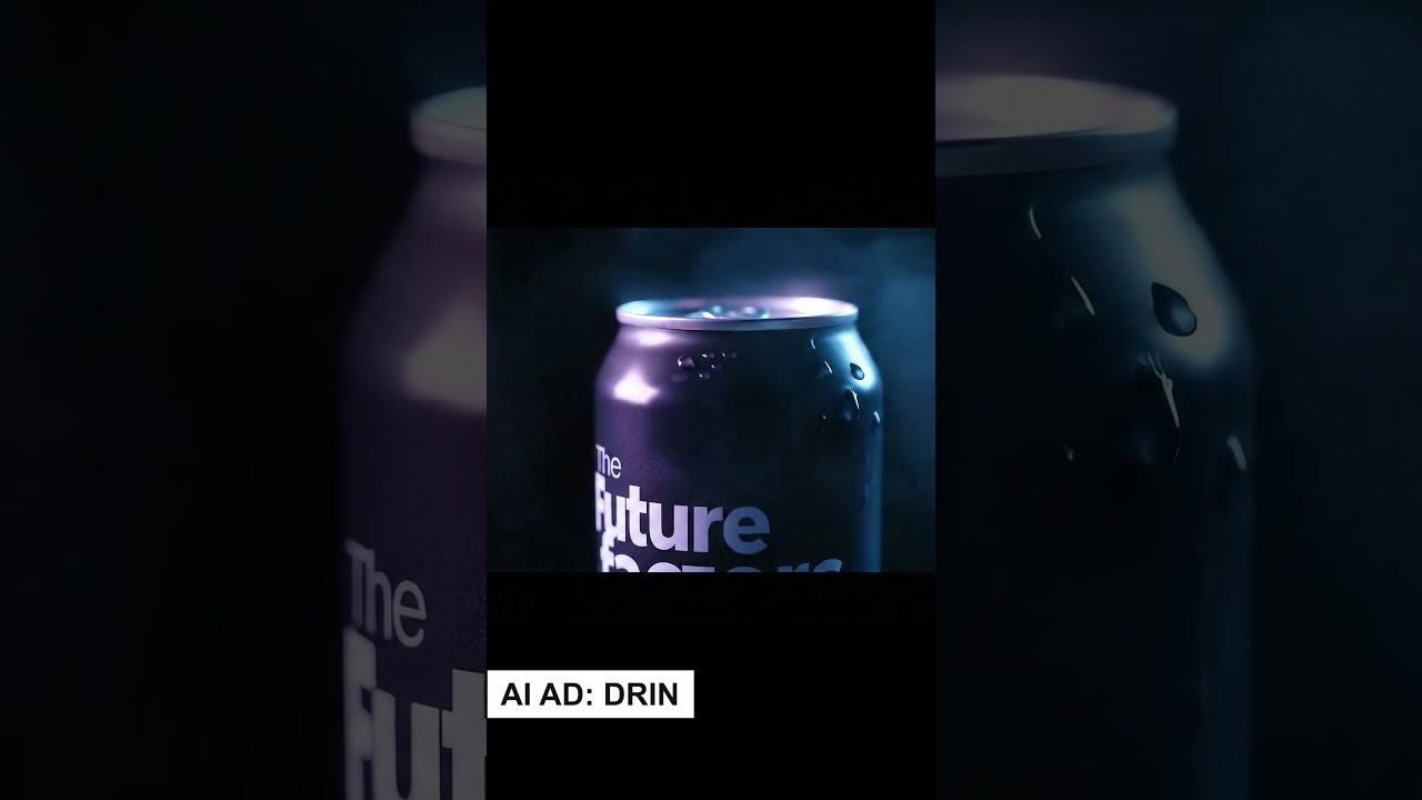 Can You Tell This Soda Ad Is AI?
