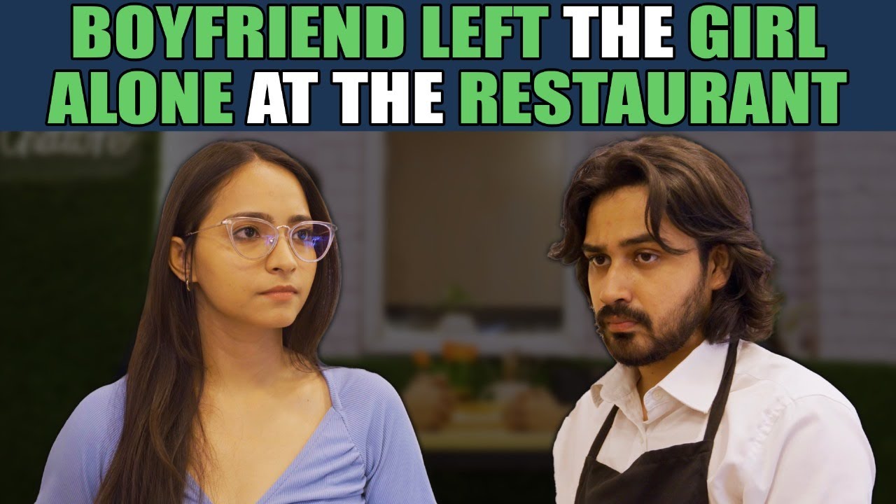 Boyfriend Left The Girl Alone At The Restaurant | Nijo Jonson
