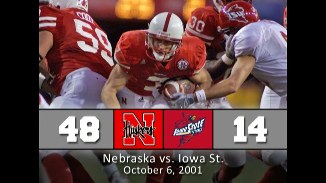 2001 Nebraska 06 IowaSt
