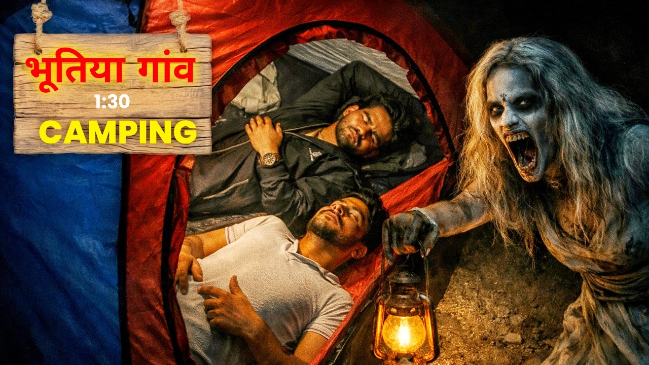 😱 भूतिया गाँव में Camping | रात भर सुनाई दी अजीब आवाज़ें!