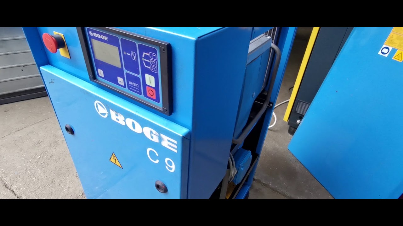 BOGE C9 Screw Compressor
