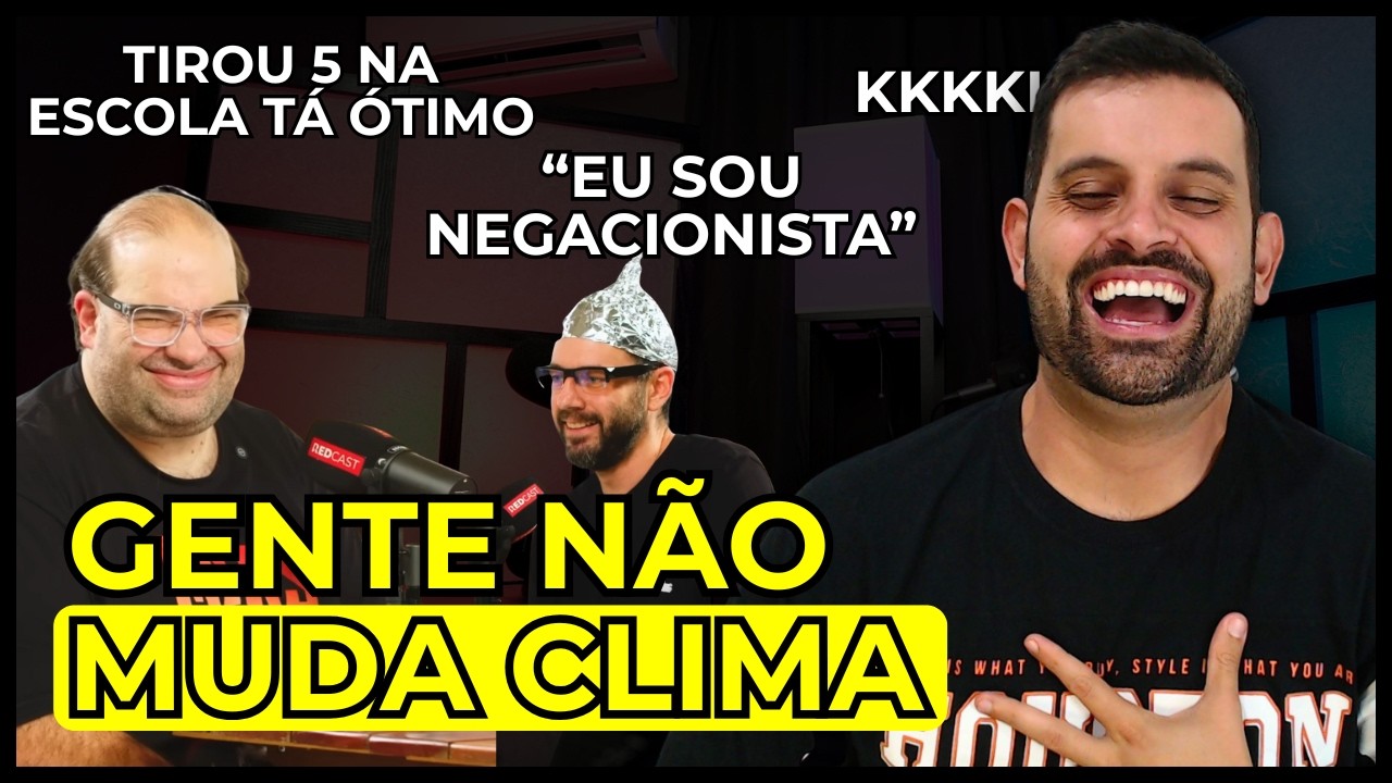 MUDANÇAS CLIMÁTICAS NÃO EXISTEM!