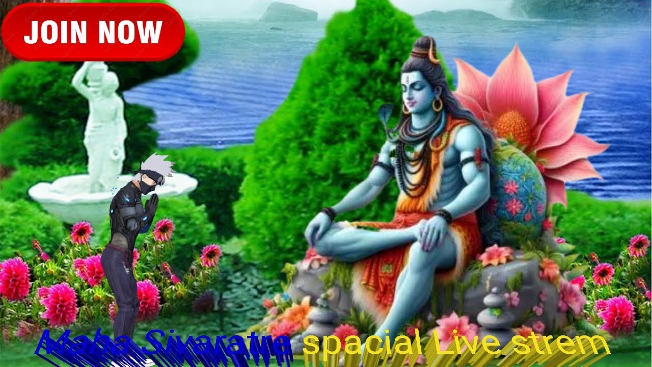 ​🔱 MAHASHIVRATRI SPECIAL LIVE: Sabhi Milkar Khelenge! 🌸