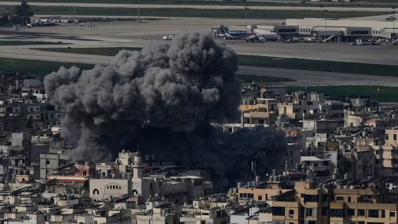Israel orders evacuations in southern Beirut as Lebanon reports 102 dead
