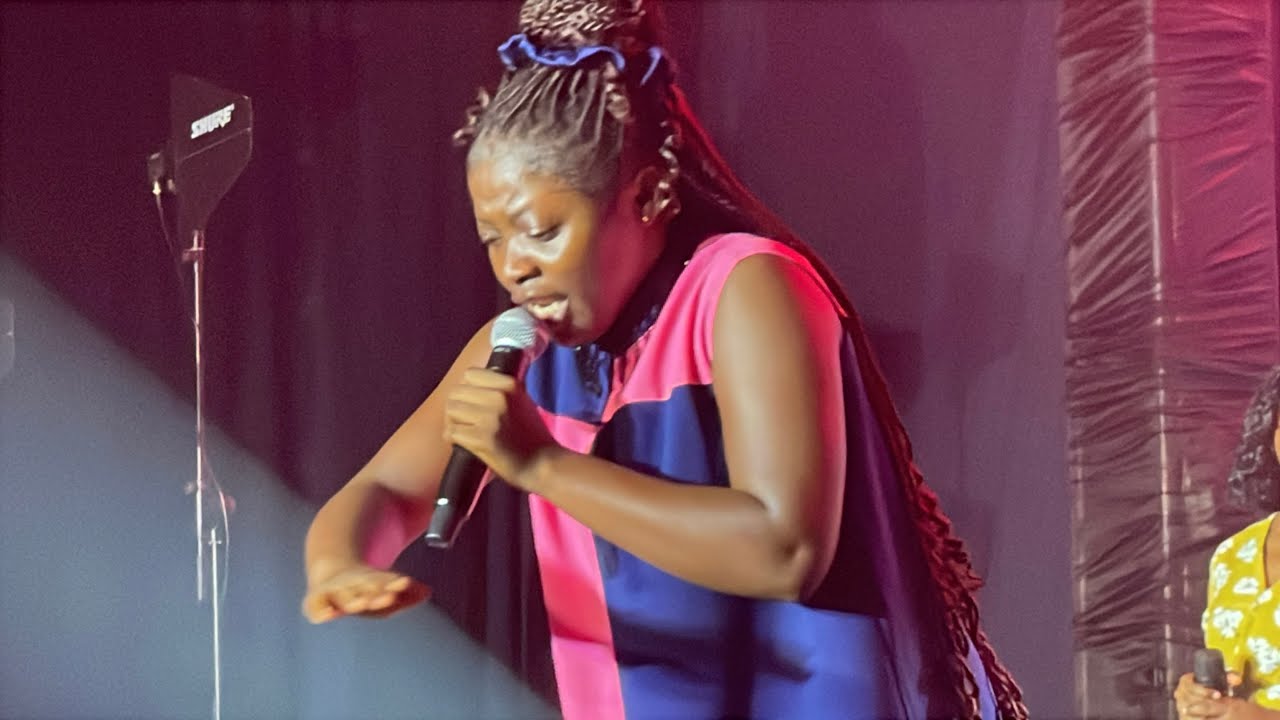 Emily Gyan Is Back!🔥 Spirit-Filled Worship with SK Frimpong at Dynamic Praise 2025 – Kumasi