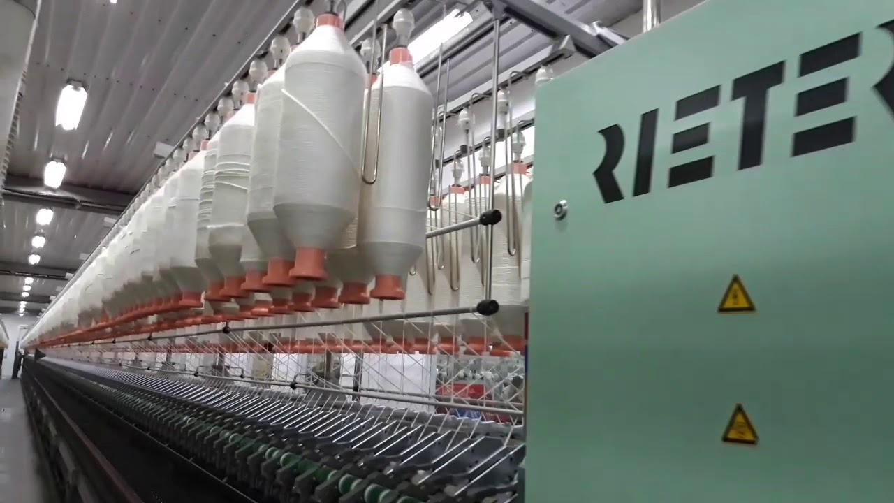 Yarn Process in Ring Spinning