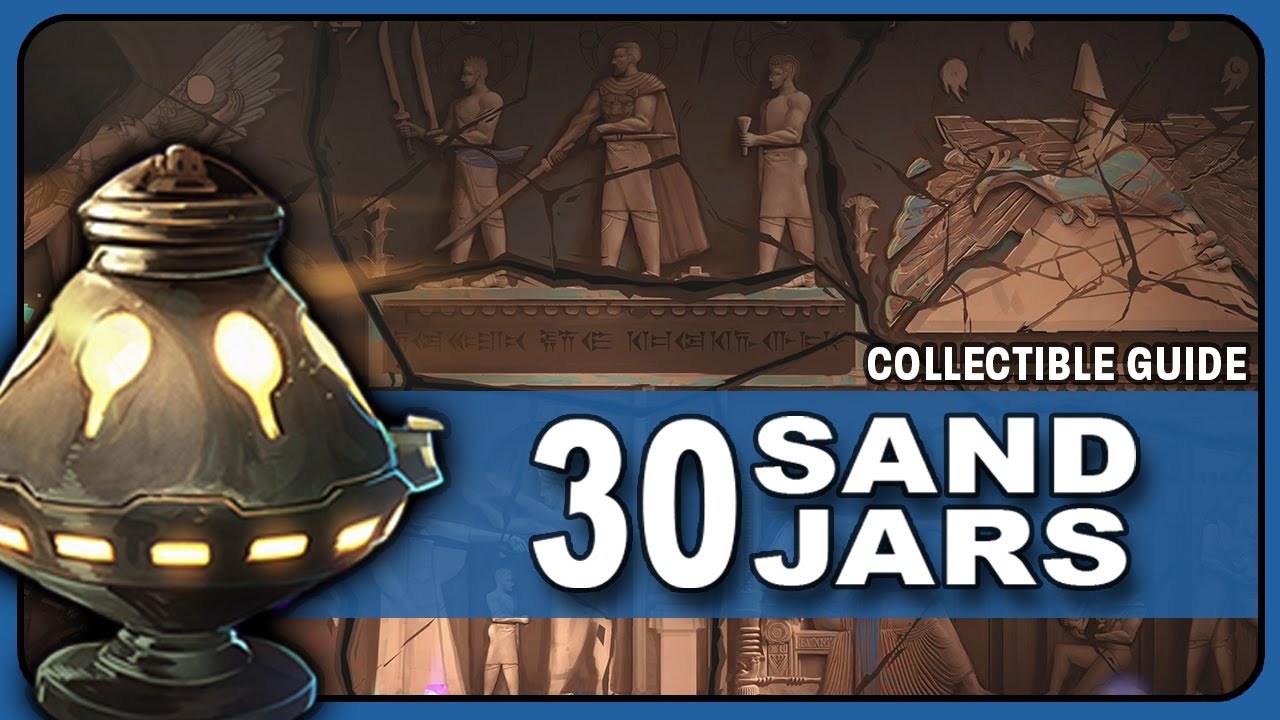 All 30 Spirited-Sand Jars in Prince of Persia: The Lost Crown