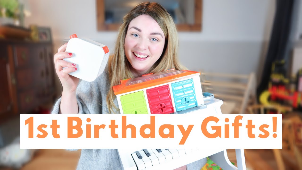 First Birthday Presents: What we Bought Our Second Child
