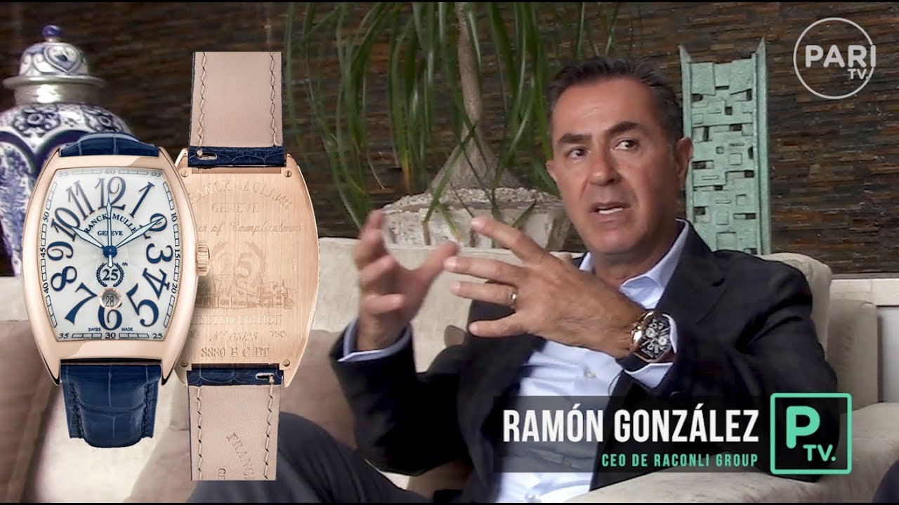 La historia de Franck Muller y el Aniversario del Crazy Hours