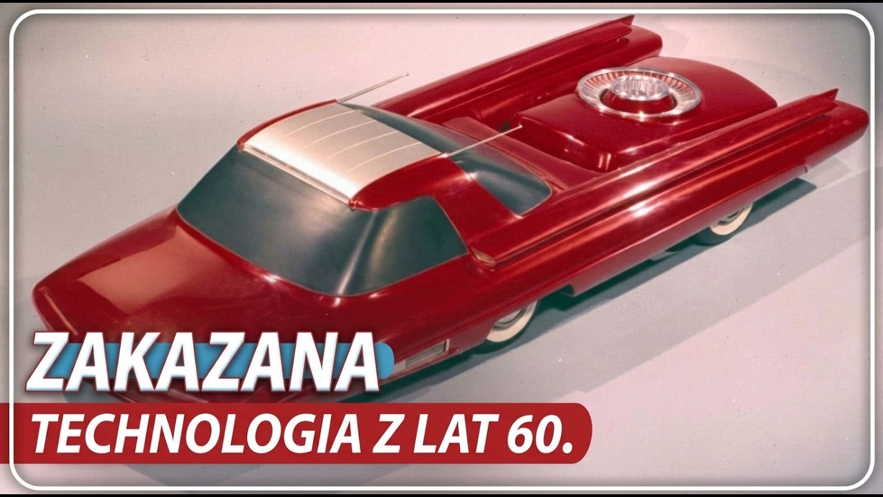 10 Zakazanych Wynalazków Technologicznych z Lat 60., Zbyt Wyprzedzających Swoje Czasy!