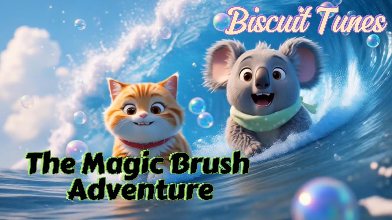 🪥✨The Magic Brush Adventure  | Fun Tooth Brushing Song for Kids | Biscuit Tunes