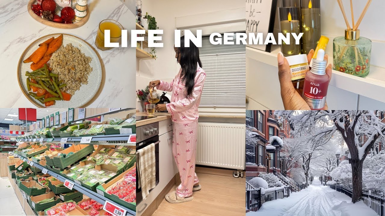 Days in my life in Germany|Grocery shopping |what i eat|Living alone diaries|Daily vlog