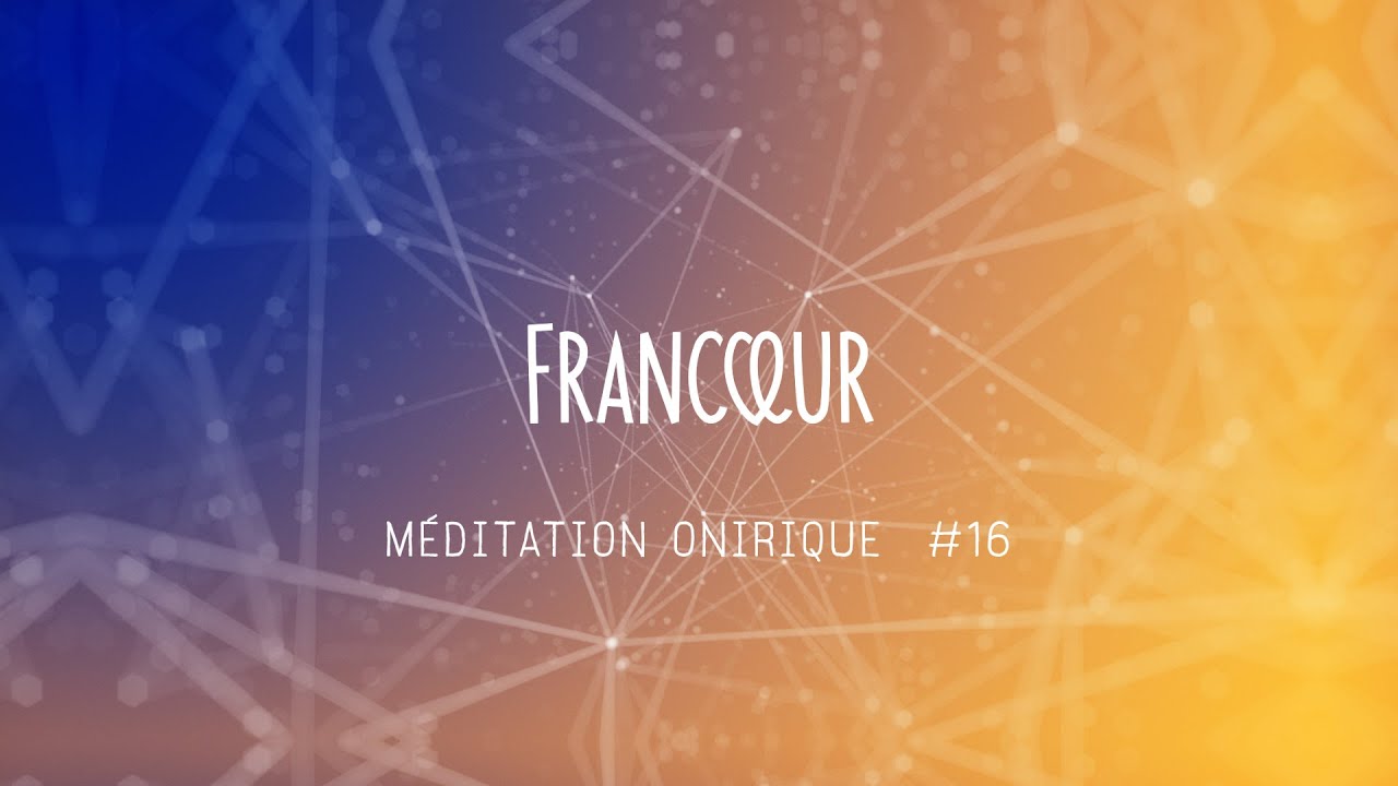🦋 MÉDITATION ONIRIQUE #16 - HEALING MUSIC 🦋