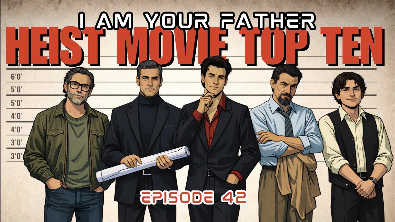 #42 One Last Job – Drafting Our Favorite Heist Films + Crime 101 Review, Spider-Man News and Trailer