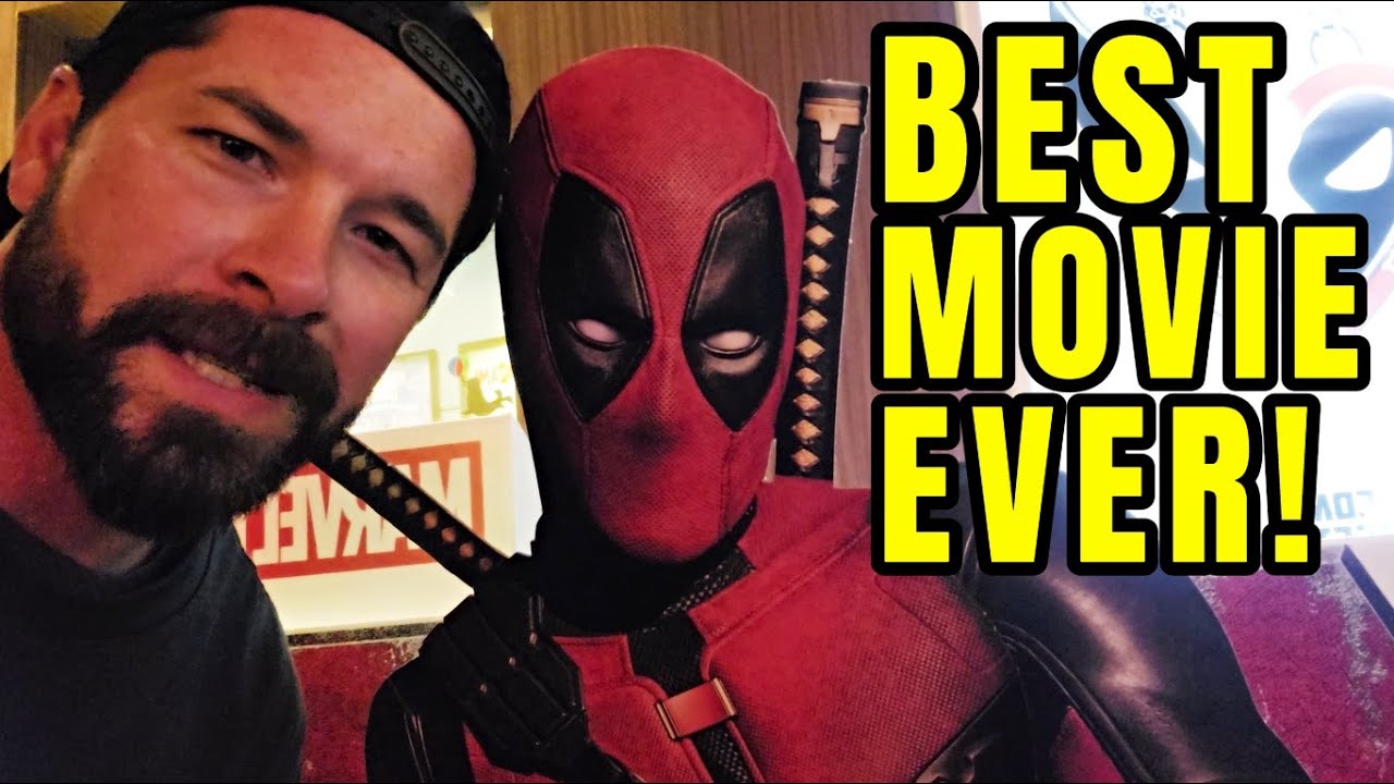 DEADPOOL AND WOLVERINE MOVIE NIGHT!