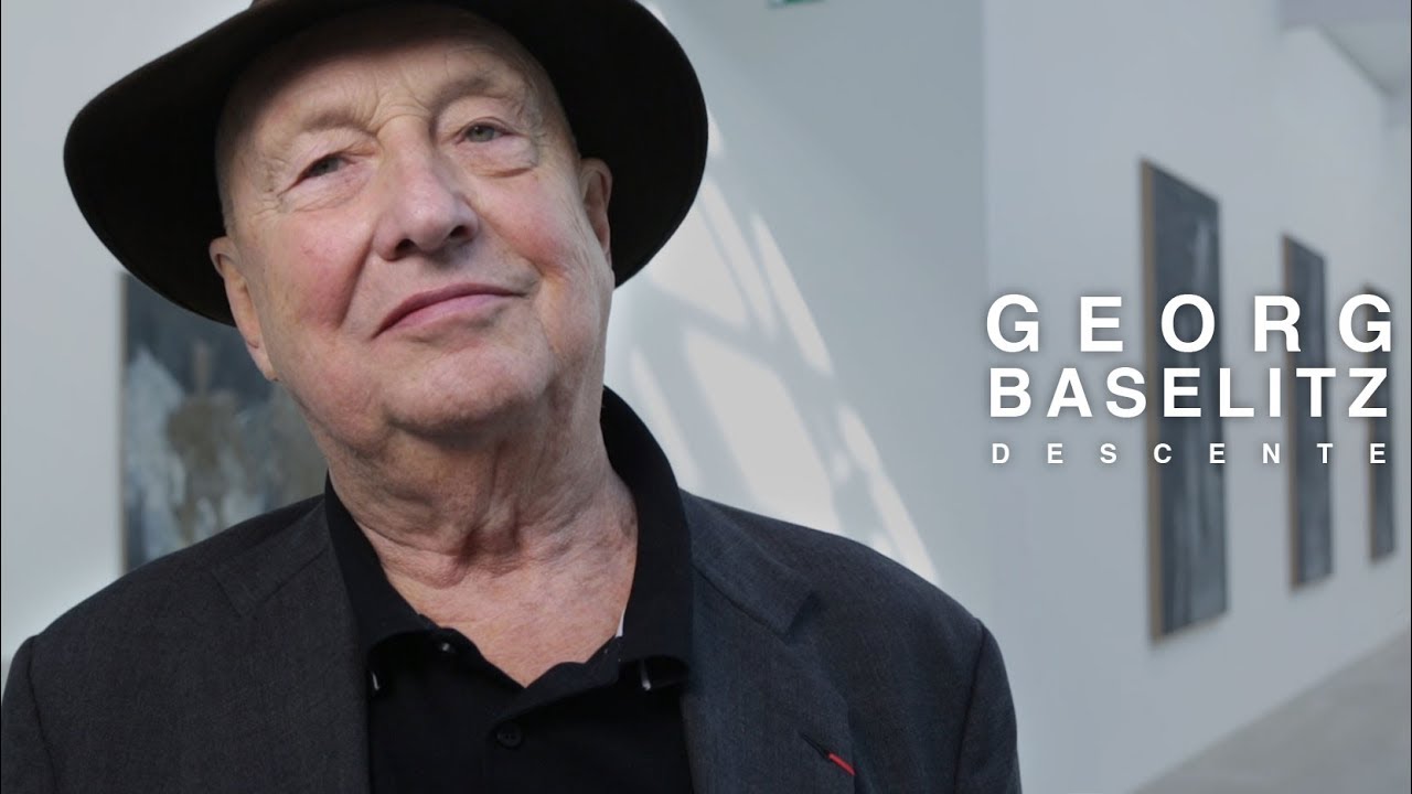 Georg Baselitz I Descente I Galerie Ropac I Paris Pantin I 2017