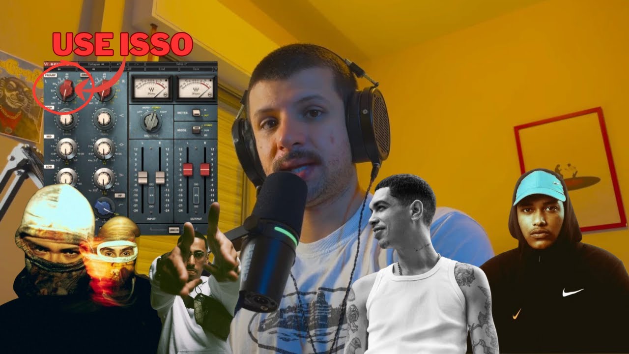SCHEPS 73 da Waves: Como Mixar VOCAIS DE BOOM BAP com Calor Analógico 🔥