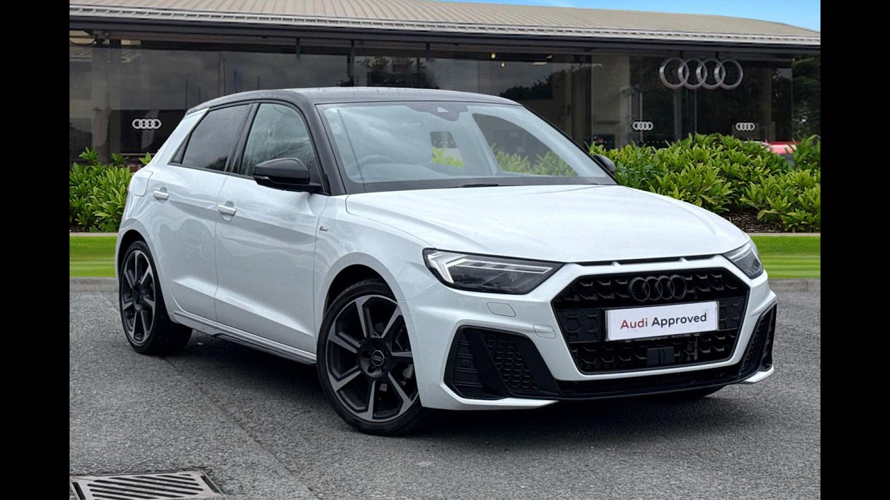 Продается подержанный Audi A1 Sportback Black Edition 30 TFSI 116 л.с. с коробкой передач S troni...