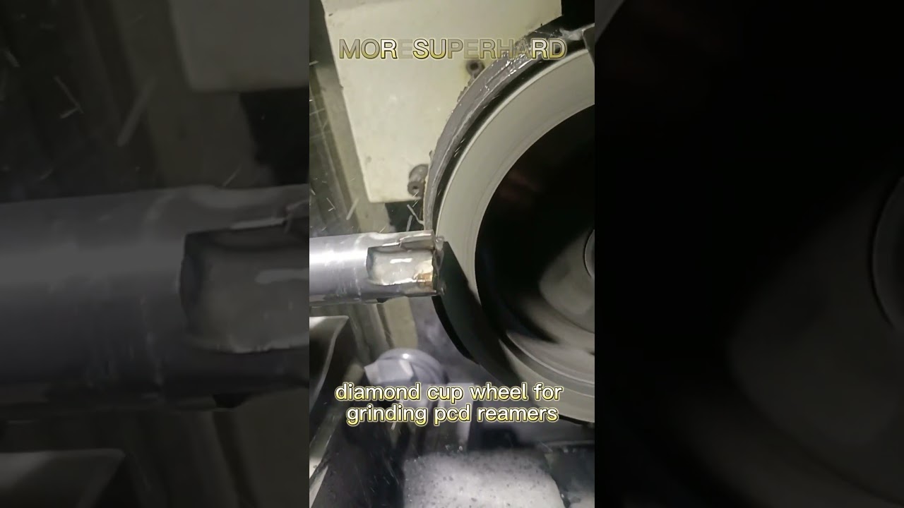 how to grind pcd reamers?