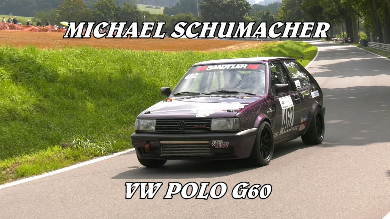 BERGRENNEN OSNABRUCKER 2025 | MICHAEL SCHUMACHER | VW POLO G60 | CLIP BY BELLUNOVIDEO