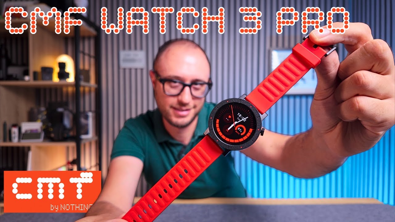 DESIGN E PERSONALITÀ - Recensione CMF Watch 3 Pro