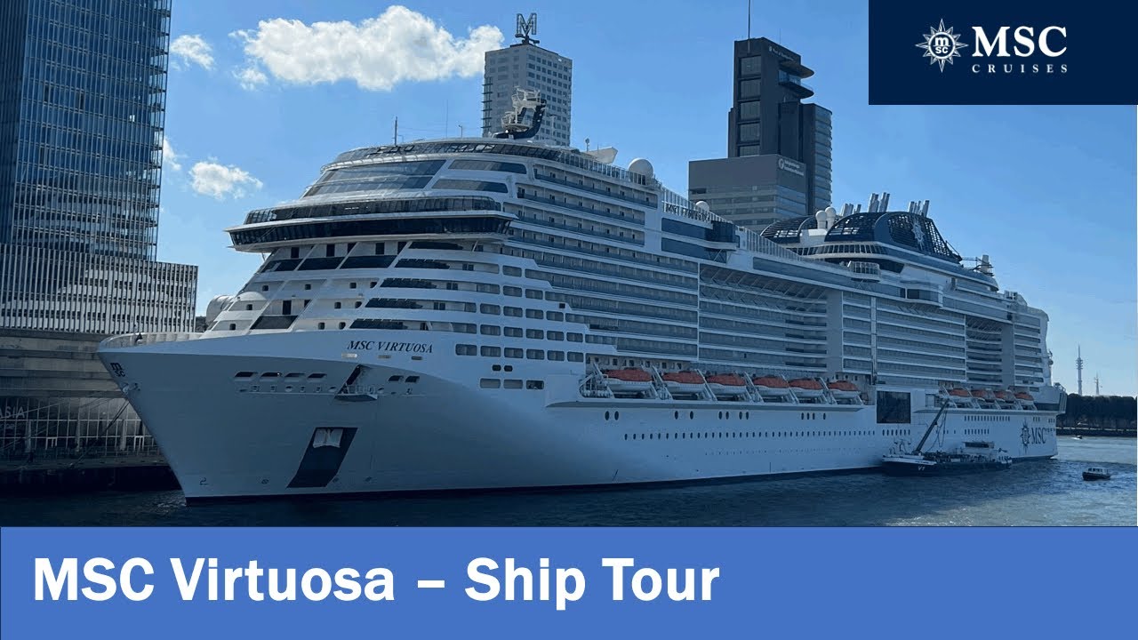MSC Virtuosa | Full Ship Tour