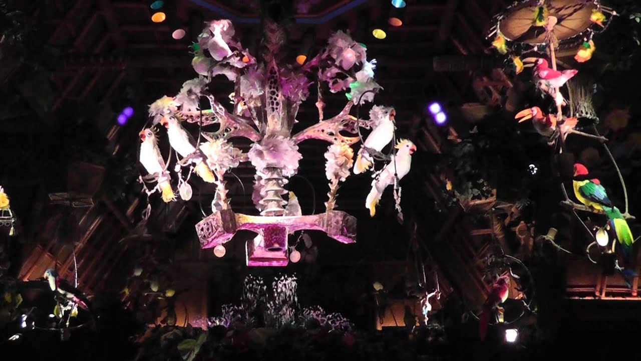 Enchanted Tiki Room at Disneyland Park