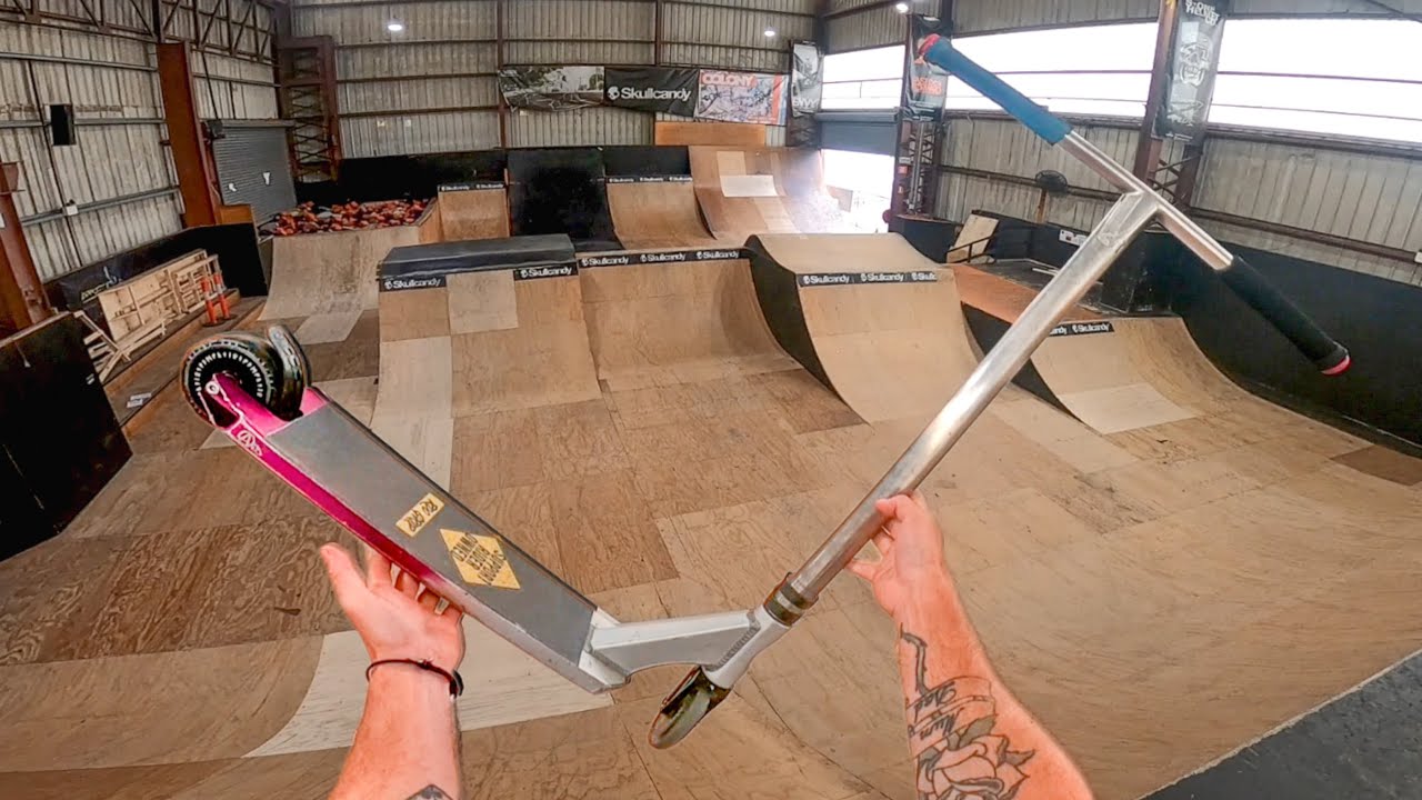Rampfest indoor skatepark!