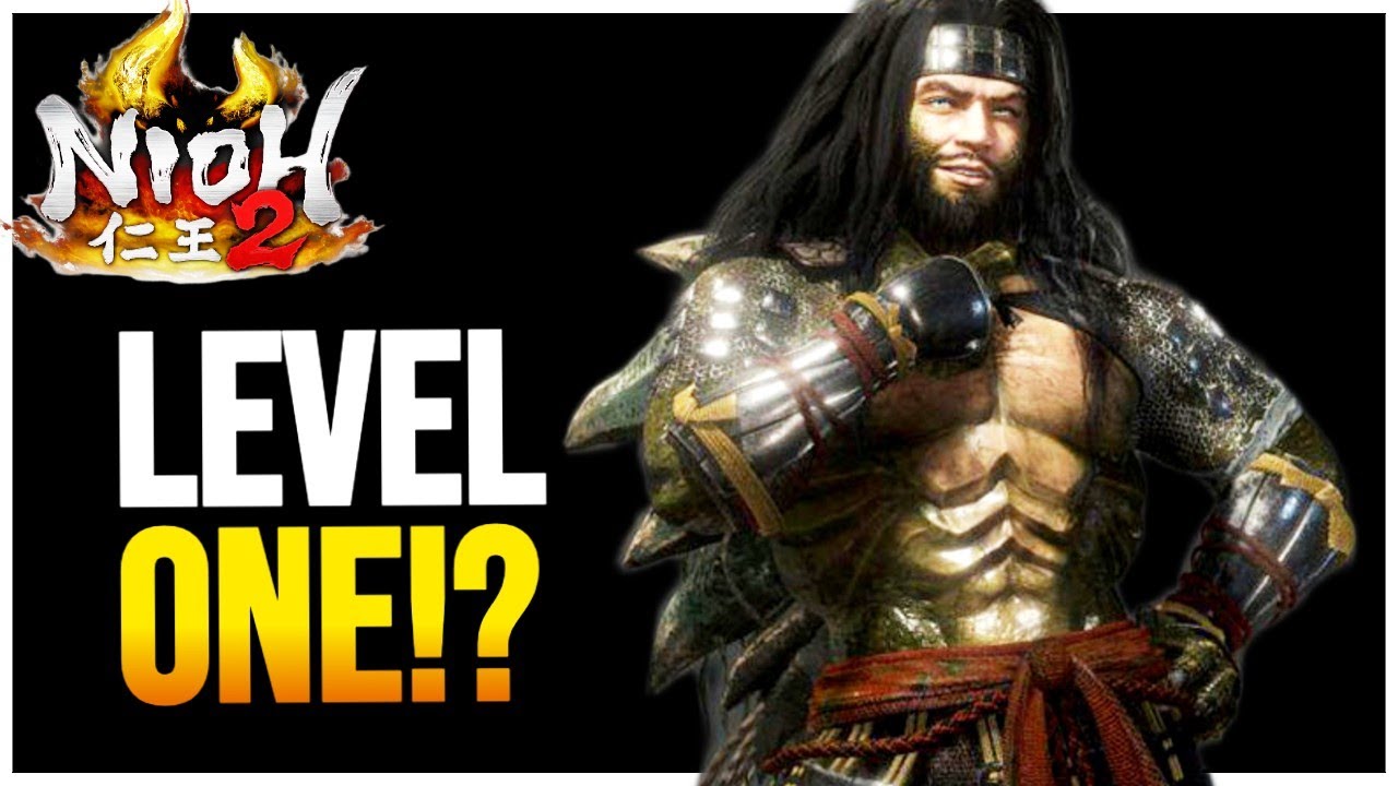 Is it POSSIBLE to beat Nioh 2 at LEVEL ONE!?