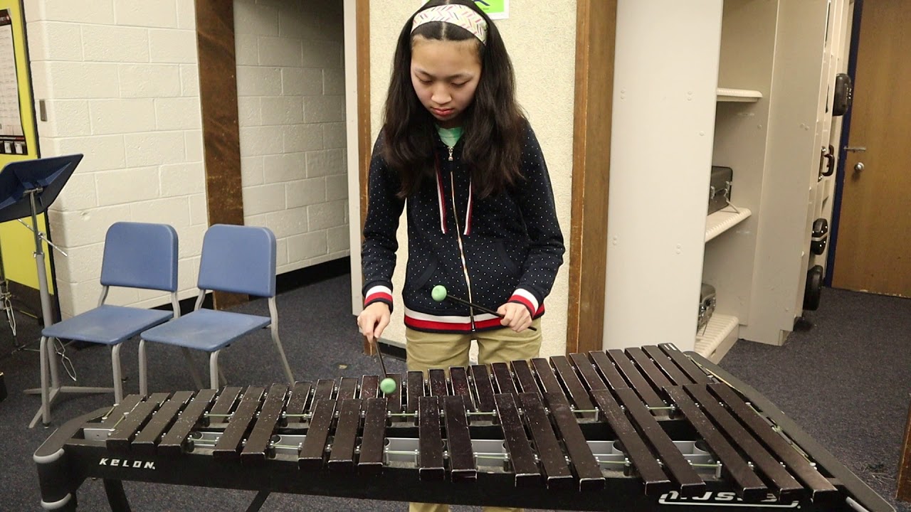 Clementi Sonatina Op. 36 No. 1 for Mallet Percussion