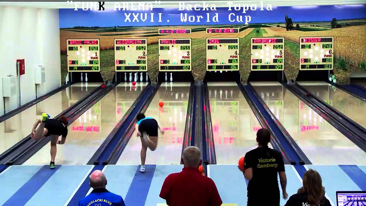 Funk Arena 27 WORLD CUP 3.PLACE VOMEN MLAKA BAMBERG video 1 2