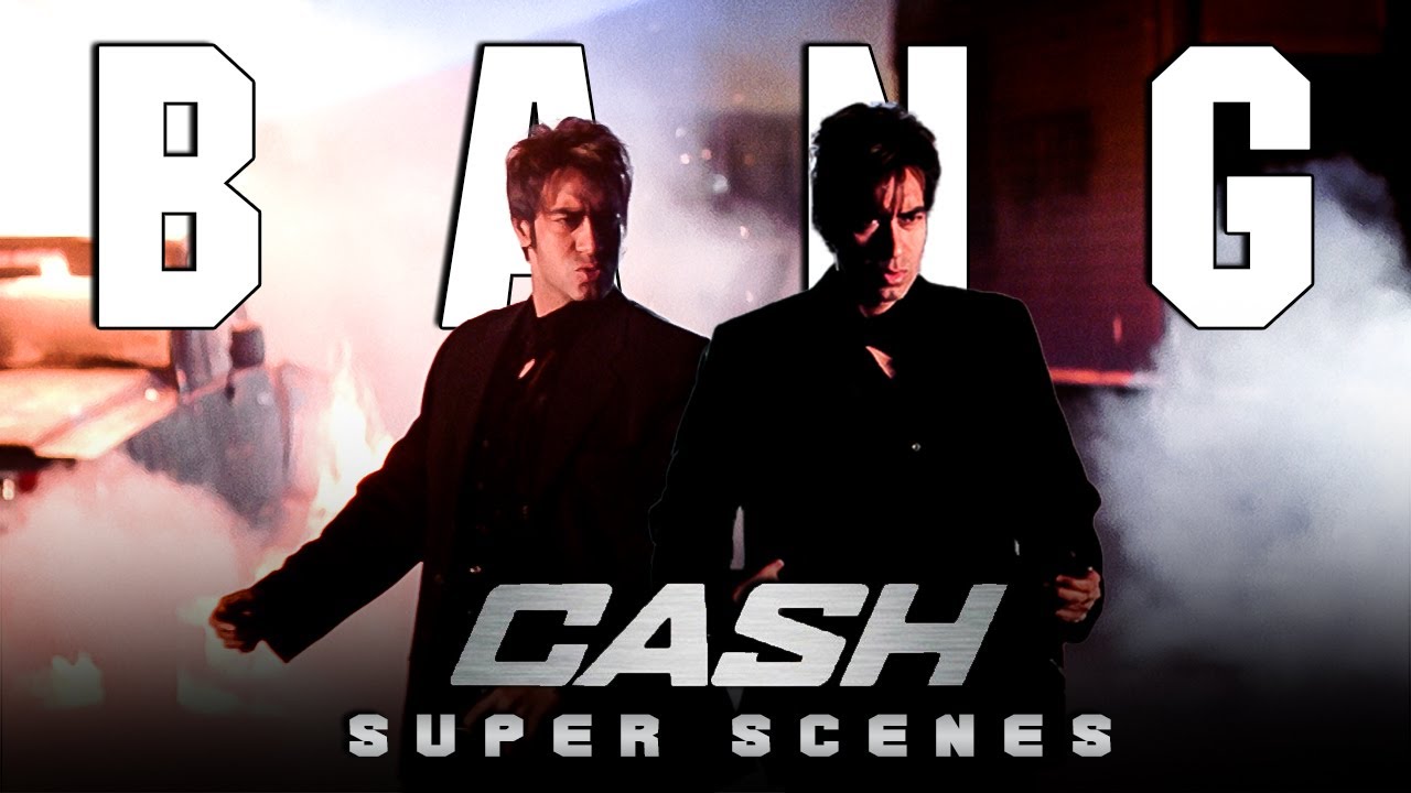 Cash Super Scenes | Hold on tight to watch Ajay Devgn's action-packed scene | Ajay Devgn | Sunil