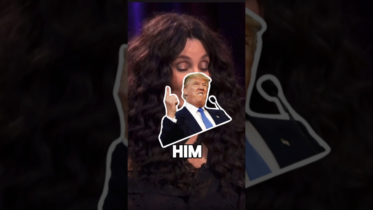 Cher says something nice about Donald Trump??? #Cher #Trump