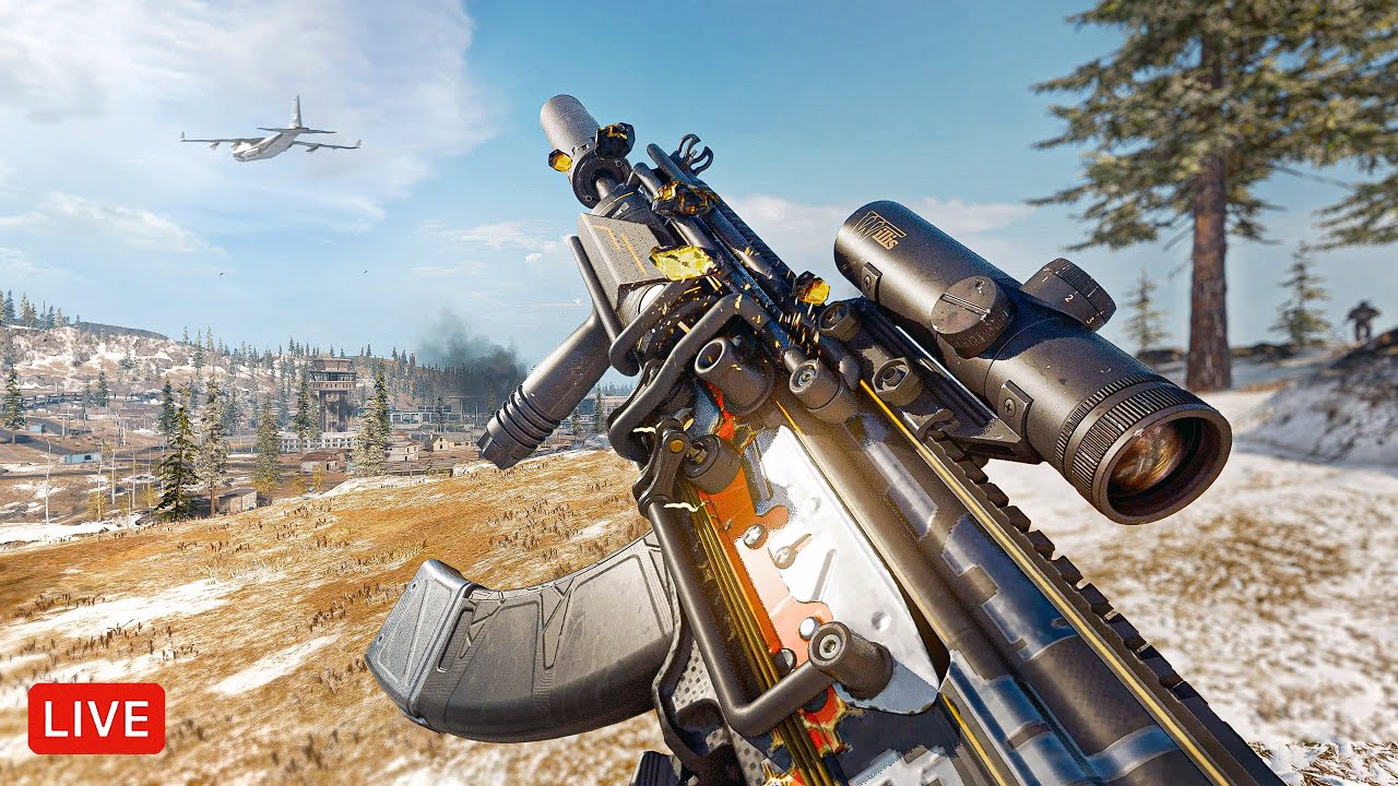 🔴 LIVE - WARZONE VERDANSK IS PEAK