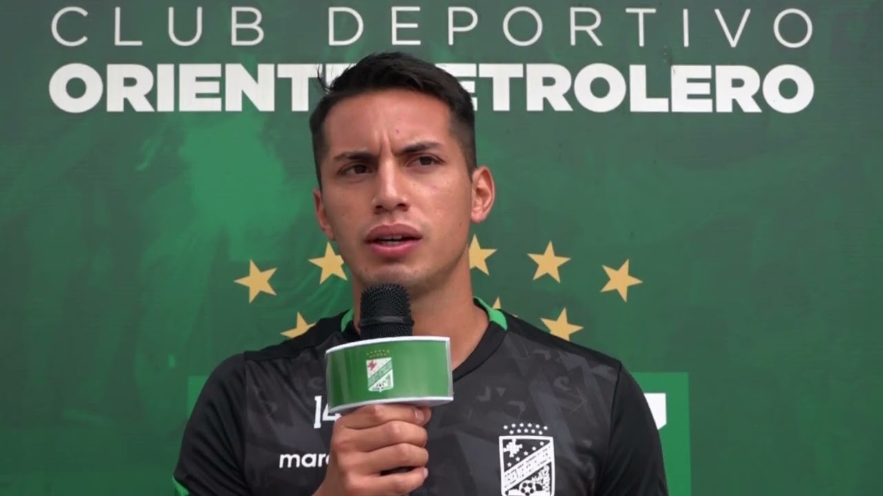 JUAN SALVADOR MERCADO QUEREMOS SEGUIR REPUNTANDO COMO EQUIPO.